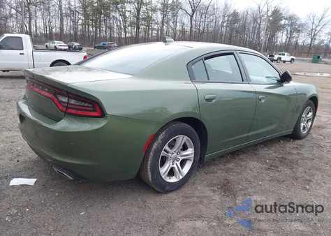 2023 Dodge Charger Sxt z USA, uszkodzony, nr VIN 2C3CDXBG4PH530034